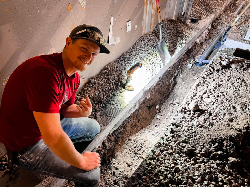 Monster Hayden Commercial Monster Plumbing's Hayden Phelps Installing new construction plumbing.