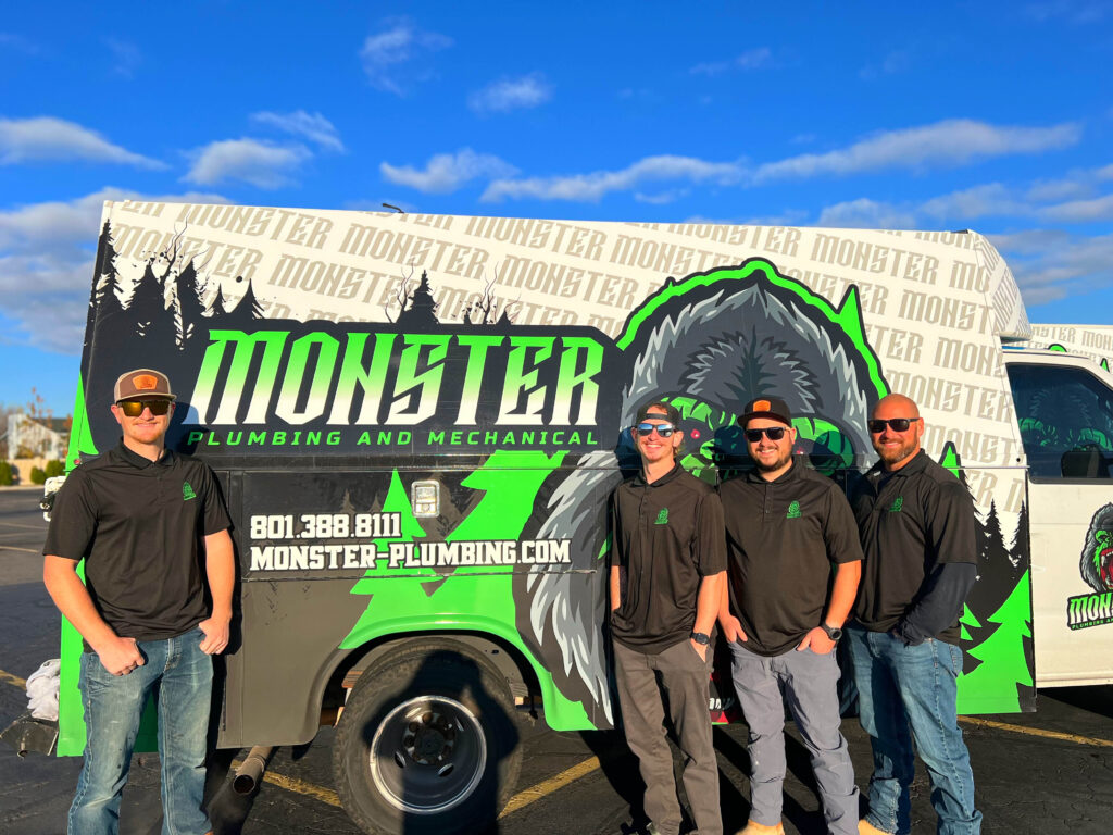 Monster Plumbing Crew 1
