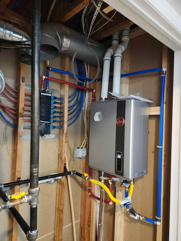 Tankless Water Heater